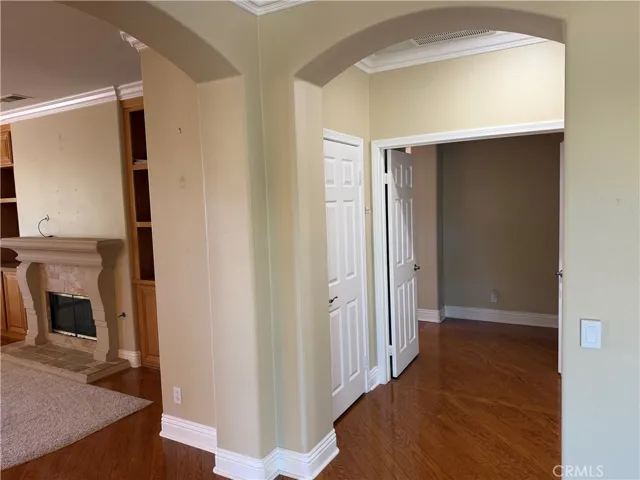 Hallway to primary