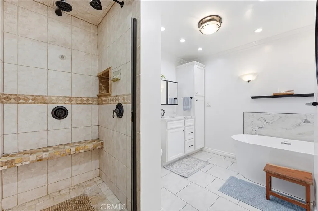 Spacious Shower