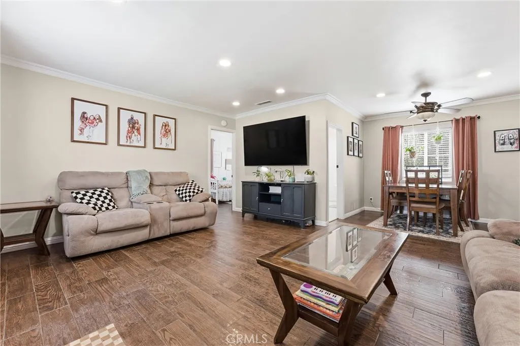 Living and Dining Room