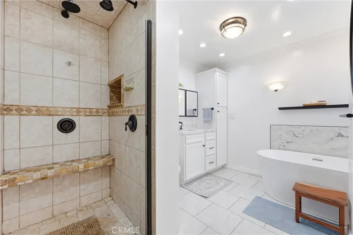 Spacious Shower