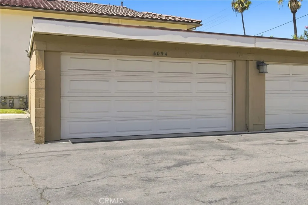 Garage door Garage door