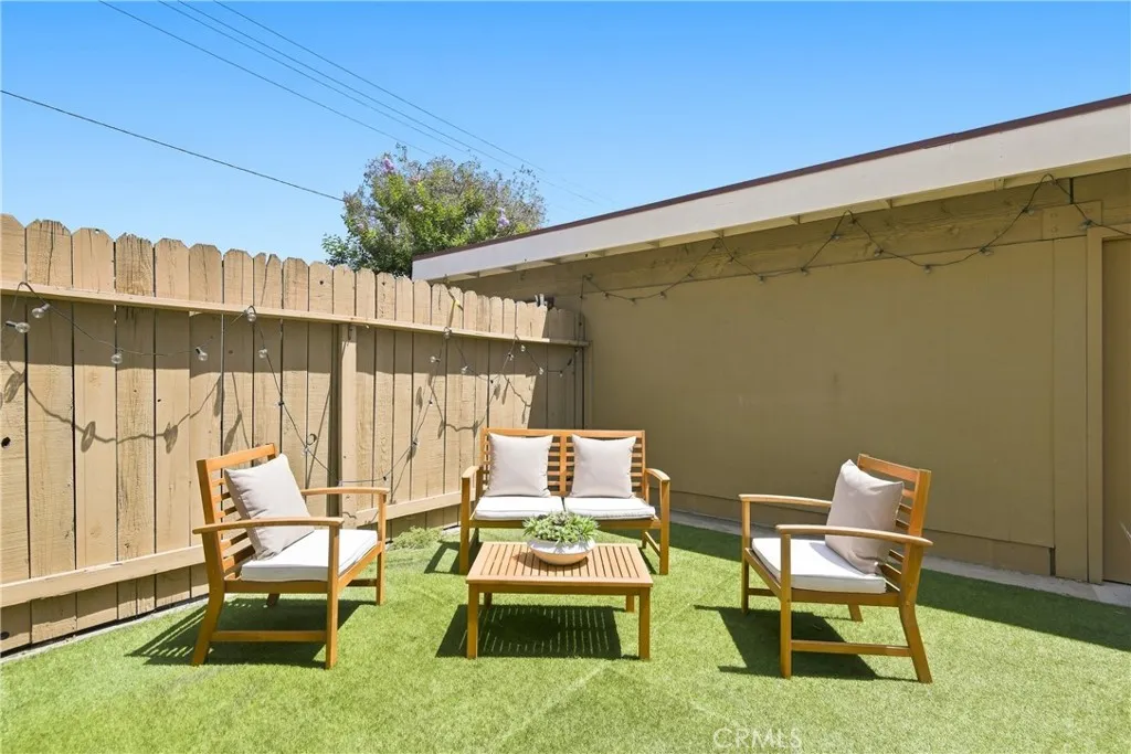 Private backyard Private backyard
