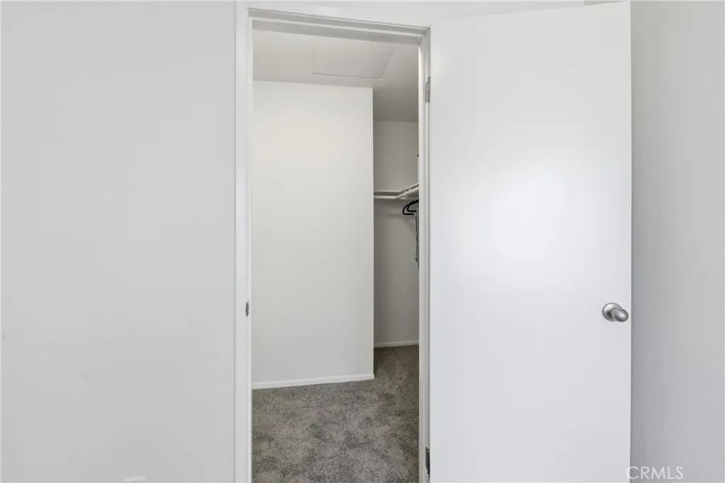Walk-in close entry for primary bedroom Walk-in close entry for primary bedroom