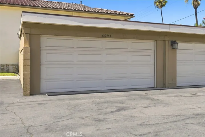 Garage door
