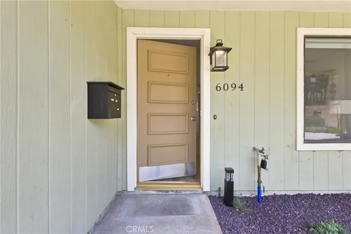 Front door main entry
