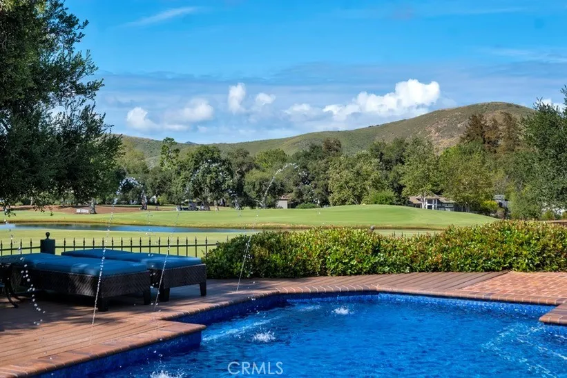 Pool/ Golf Course View