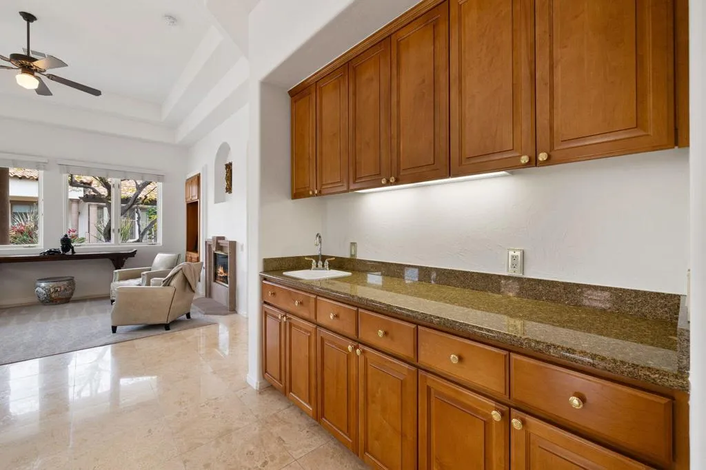 Wet bar