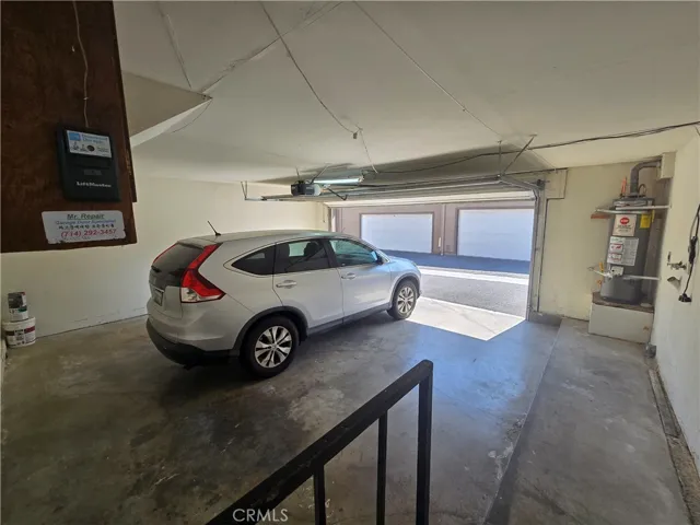 2 Car garage