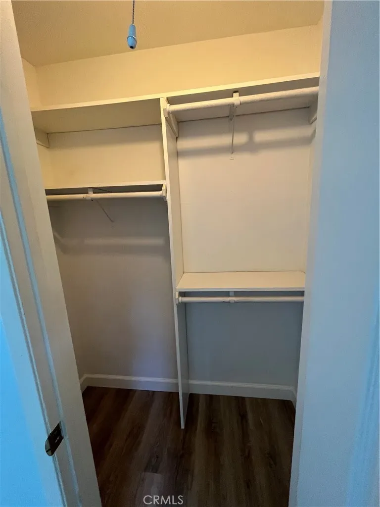 Bedroom 2 Walk-In Closet