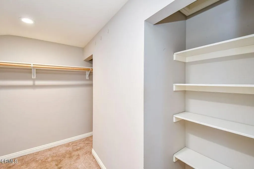 Primary Closet