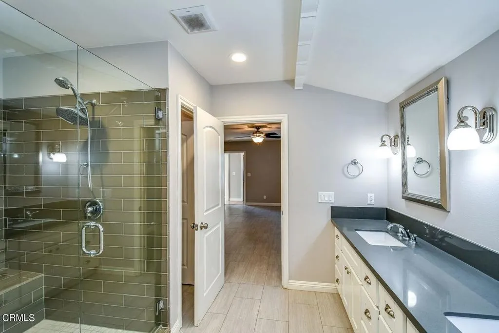 Primary Shower