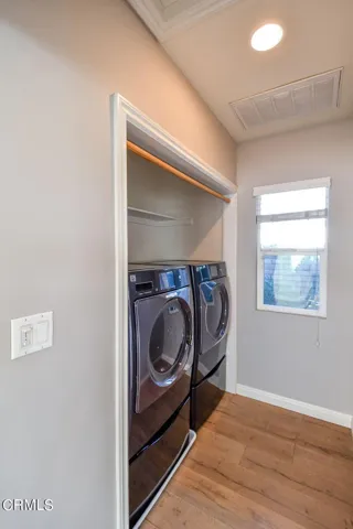 Laundry Area