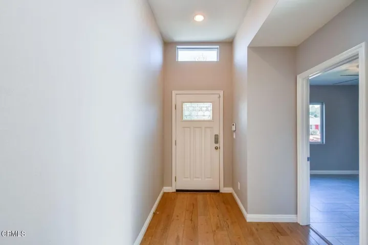 Front Door Interior