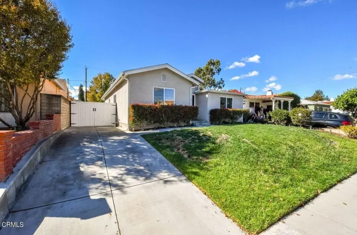 Front Driveway