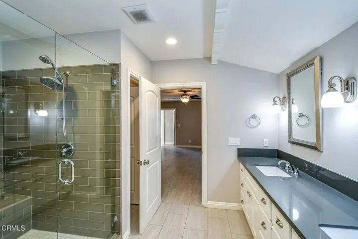 Primary Shower