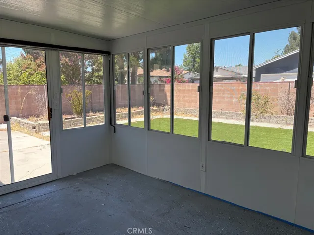 Enclosed Patio