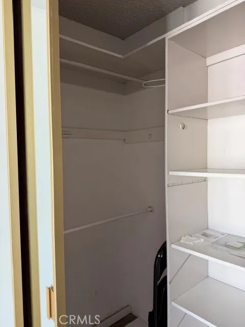 Bedroom closet