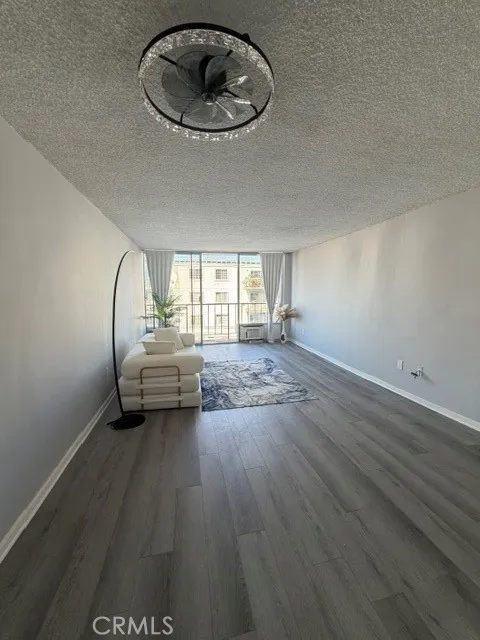 Room for a dining area between kitchen and living area