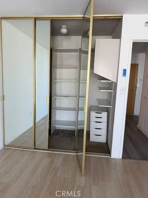 Bedroom closet