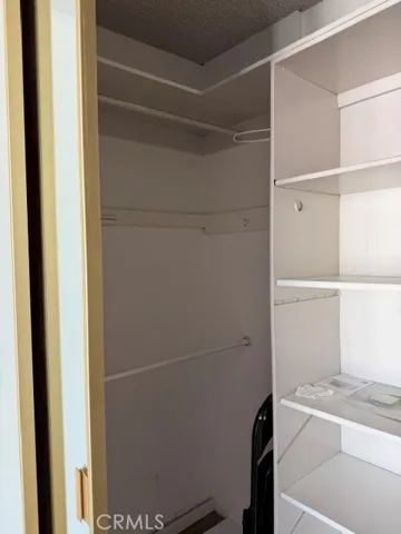 Bedroom closet