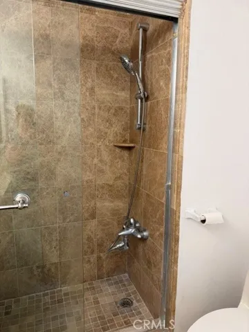 Walk in shower