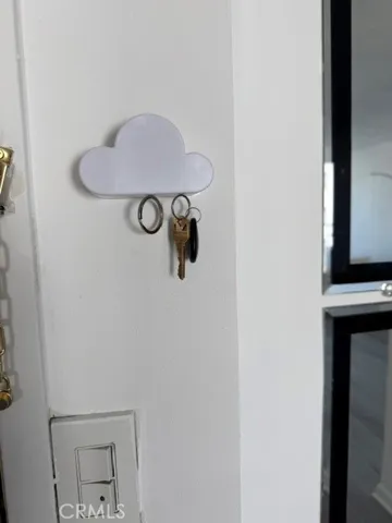 Hang your keys by the door with this magnetic key holder
