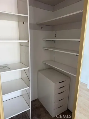 Bedroom closet
