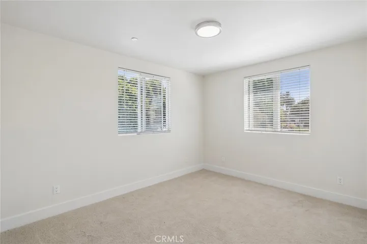 5 bedrooms total... 4 upstairs and 1 down.