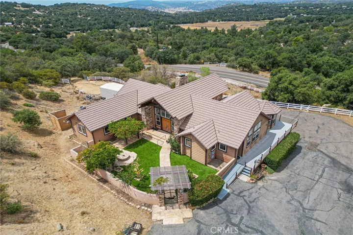 Aerial Front View