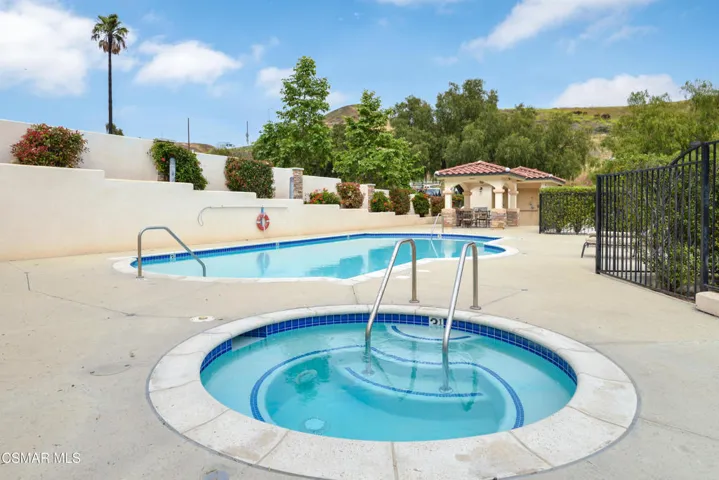 Pool and Spa