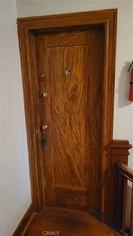  Entrance door