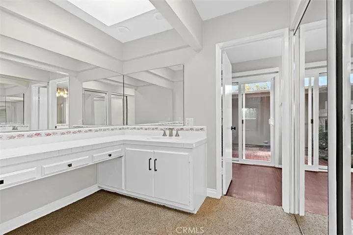 Primary Bathroom Vanity