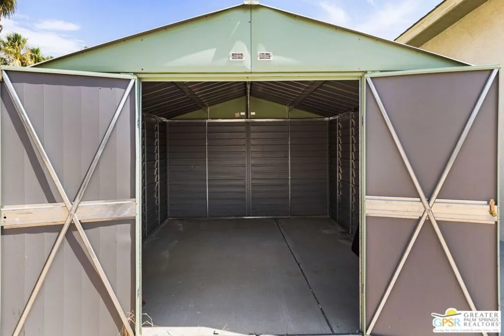 Portable Exterior Storage