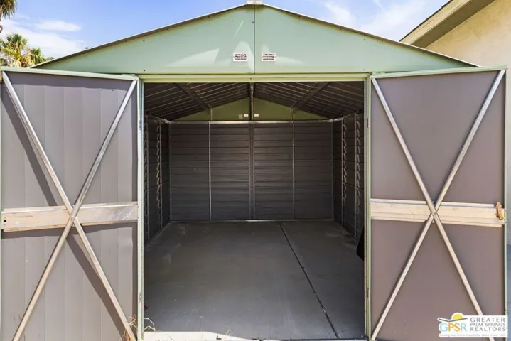 Portable Exterior Storage