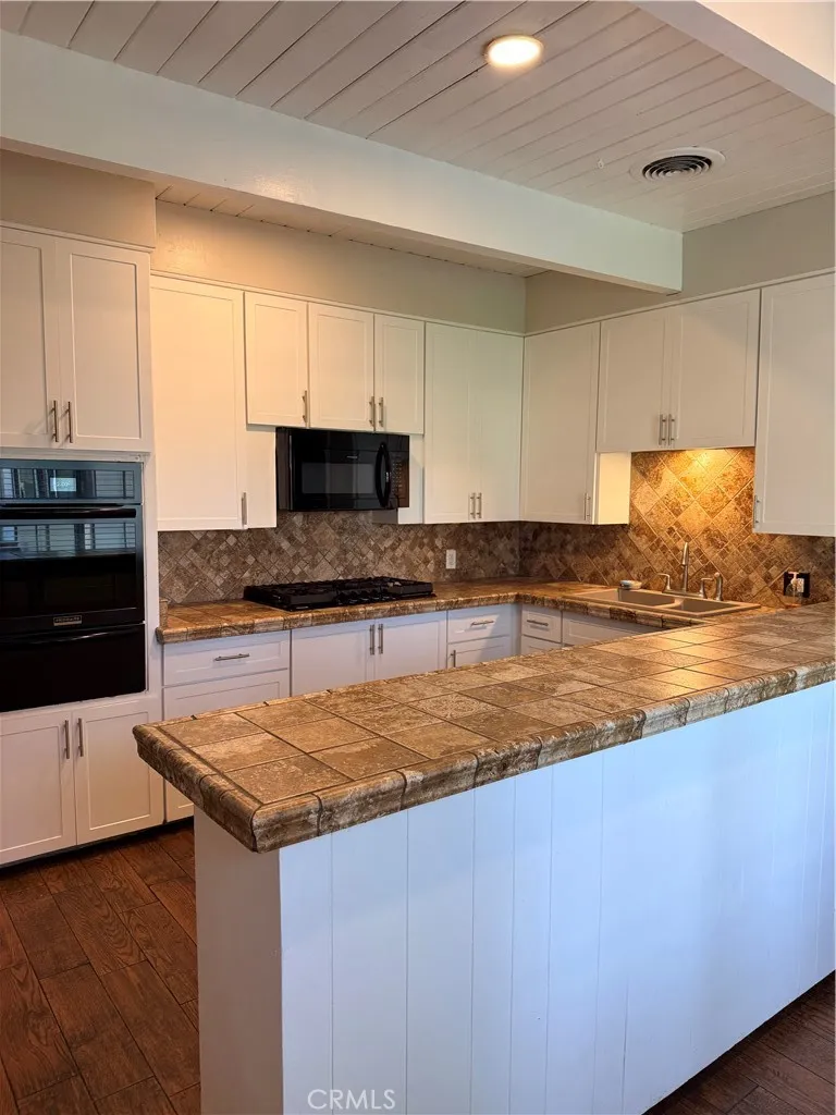 Club house kitchen