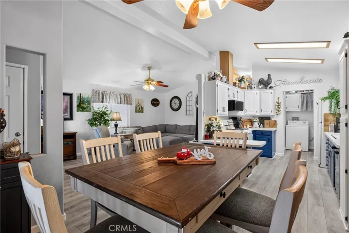 Eating Space off kitchen
