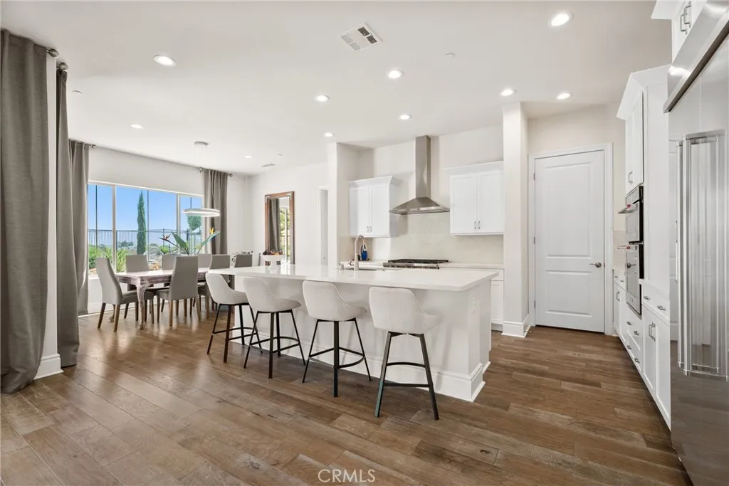 kitchen from hallway