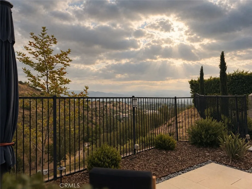 Backyard View