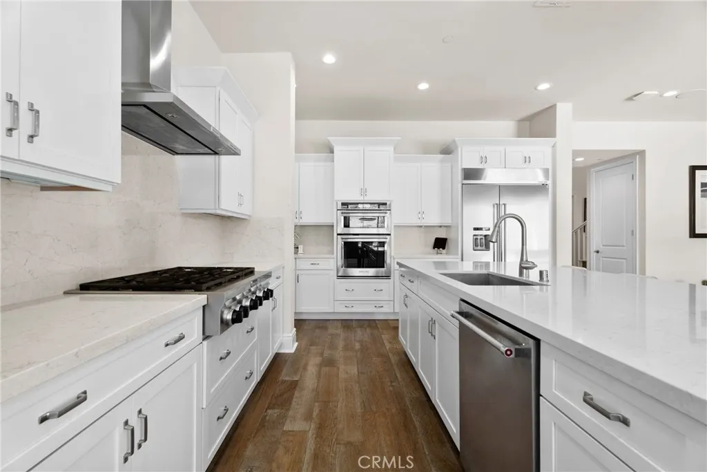 kitchen from dining