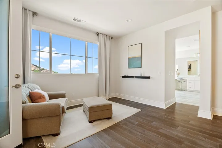 Master Bedroom seating