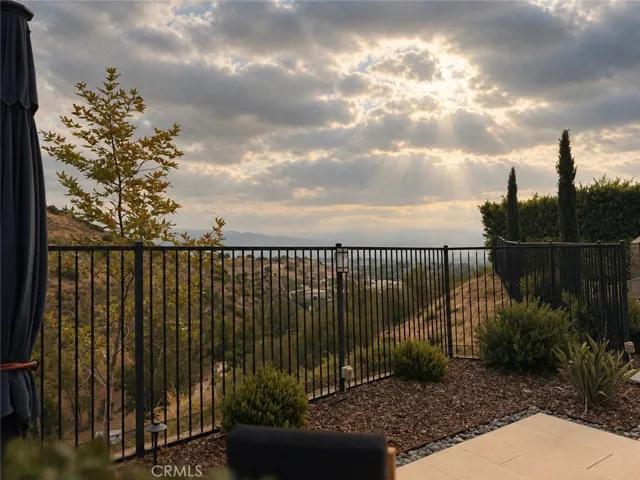 Backyard View
