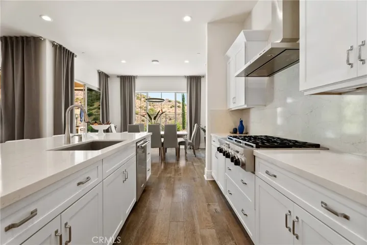 kitchen from middle