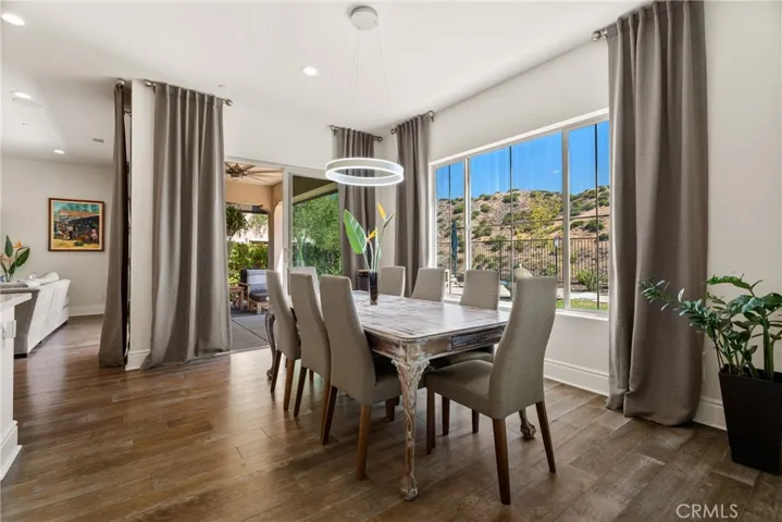 dining from room view