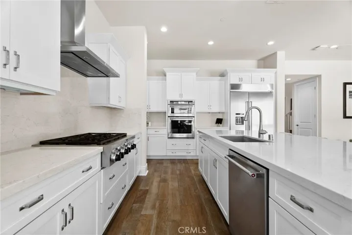 kitchen from dining