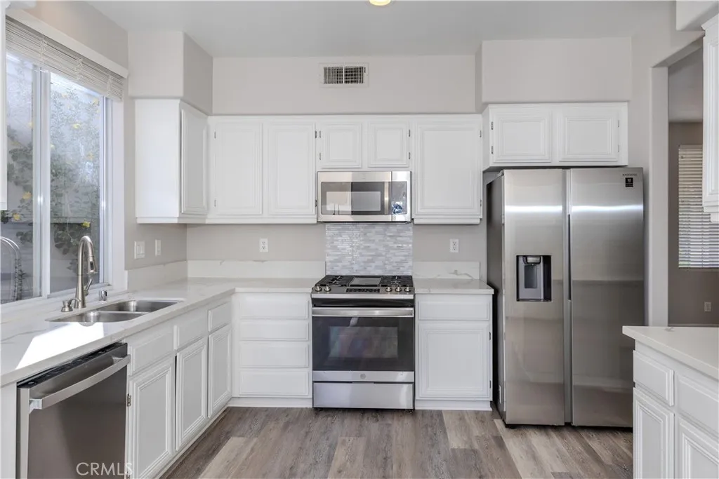 Remodeled kitchen