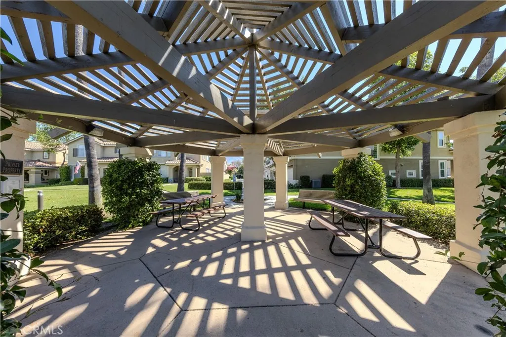 Communal space along greenbelt. Directly across from the home!