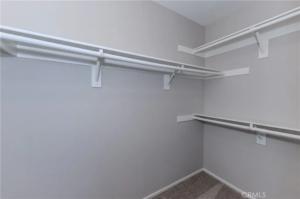 Primary closet