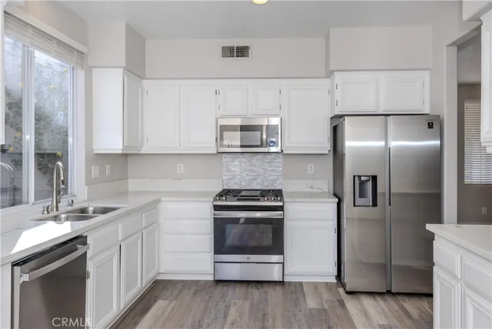 Remodeled kitchen