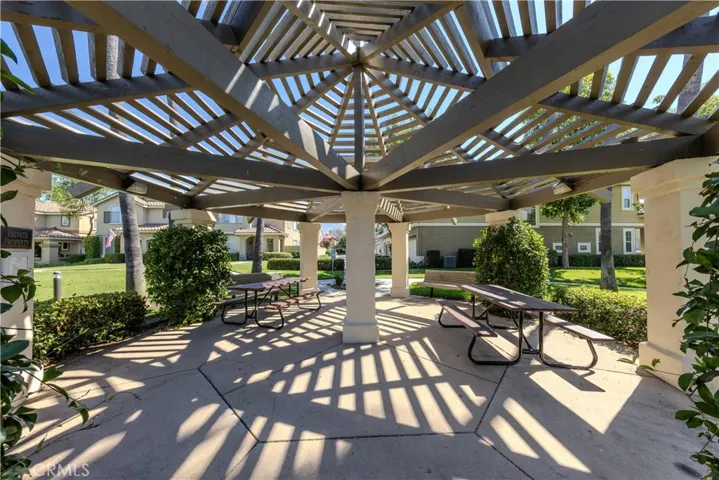 Communal space along greenbelt. Directly across from the home!