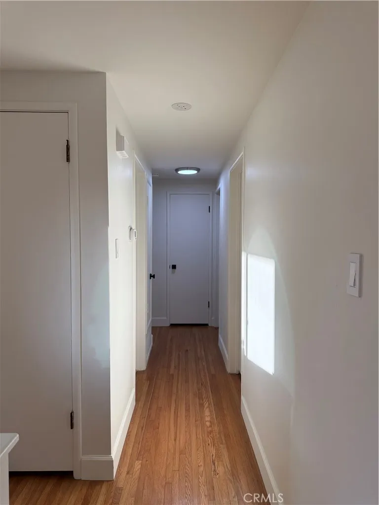 Hallway to Bedroom/Bathroom